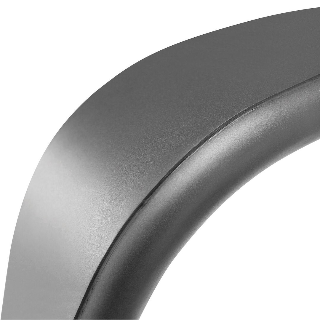 Westin Fender Flare, Snyper, Tube Style, 4-7/8 Inch Tire Coverage, Black, Steel, Set of 2 – 62-1015