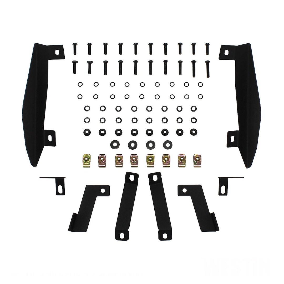 Westin Inner Fender, Use with Westin Tube Flares, Textured Black, Steel, Set of 2 – 62-11005