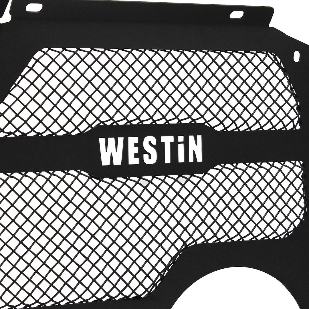 Westin Inner Fender, Use with Westin Tube Flares, Textured Black, Steel, Set of 2 – 62-11005