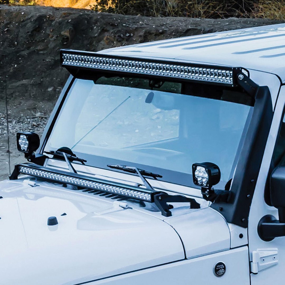Westin Light Bar Mounting Kit, Snyper, A Pillar Mount – 62-41035
