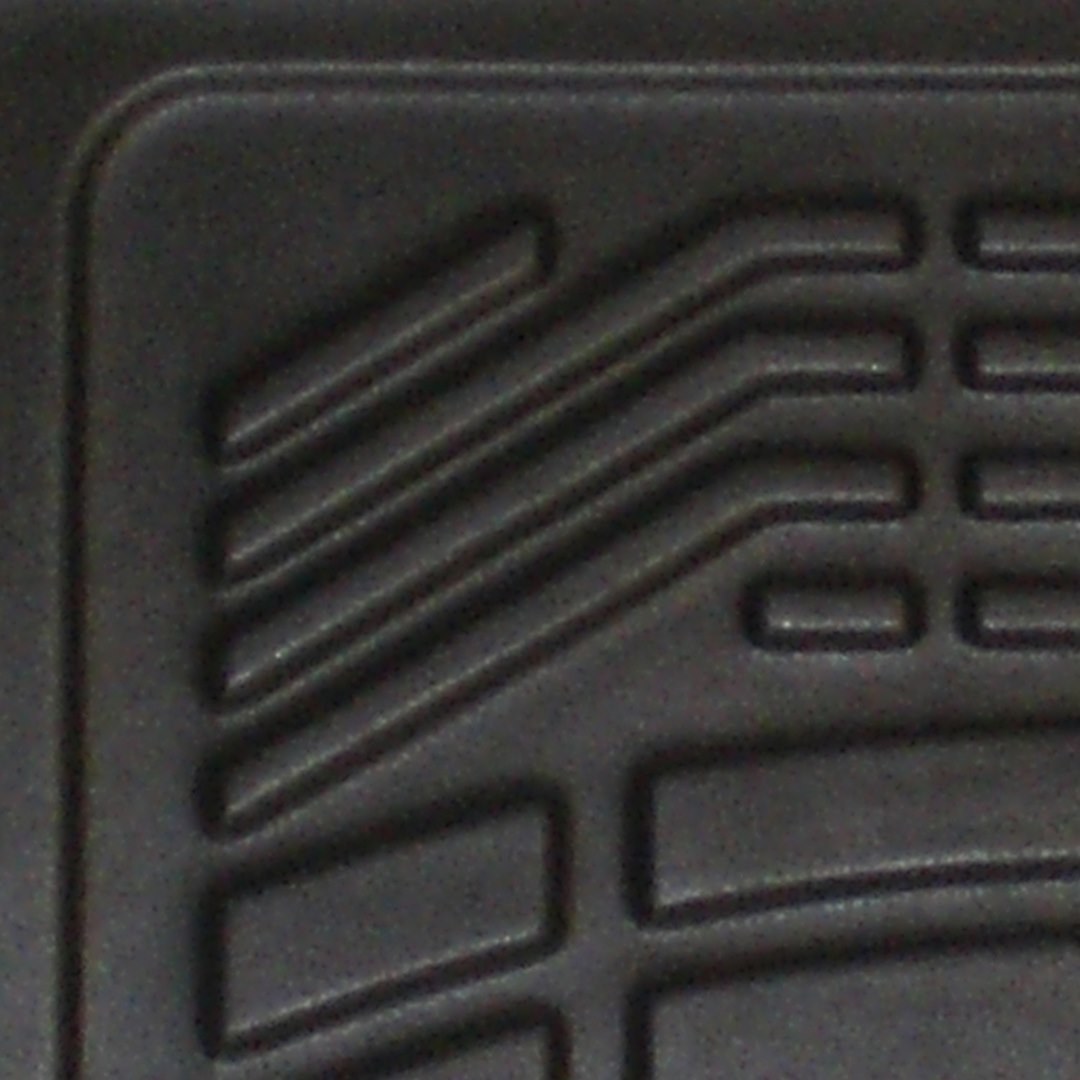 Westin Floor Liner, Sure-Fit, Molded Fit, Grooved, Black, Rubberized Copolymer, 2 Piece – 72-110001