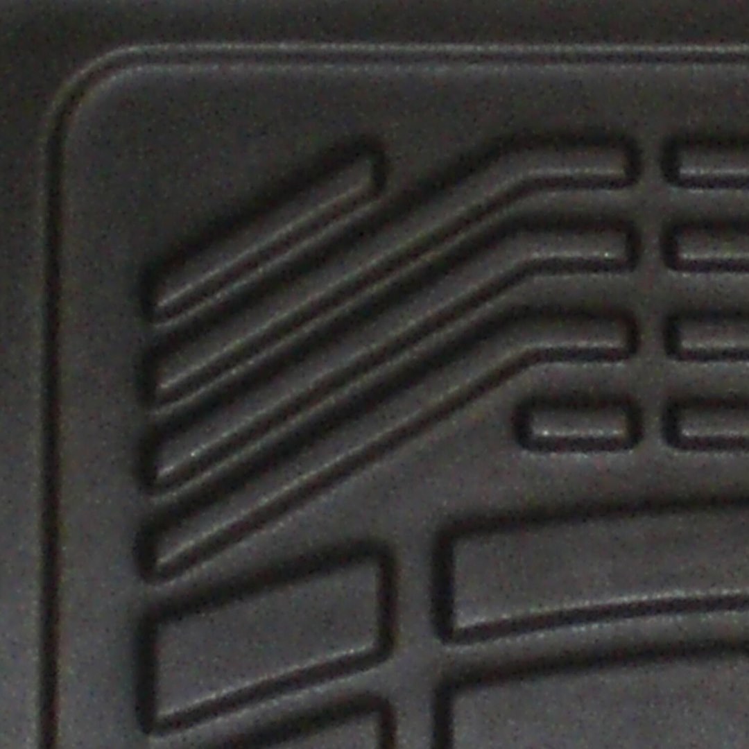 Westin Floor Liner, Sure-Fit, Molded Fit, Grooved, Black, Rubberized Copolymer, 2 Piece – 72-110052