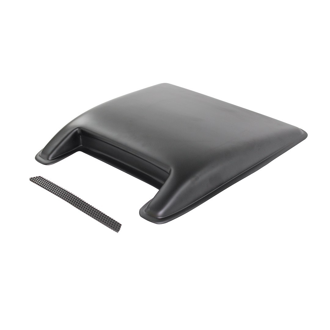 Westin Hood Scoop, Body Styling, Single Vented, Paintable, High Impact ABS, 28 Inch Length X 25 Inch Width X 2 Inch Height, Smooth – 72-14001