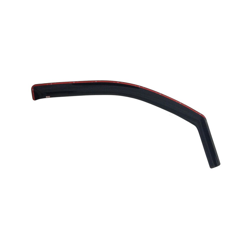 Westin Rainguard, Wade Wind Deflectors – IN-Channel, Low Profile, High Gloss Smoke, Acrylic, Set of 4 – 72-39487