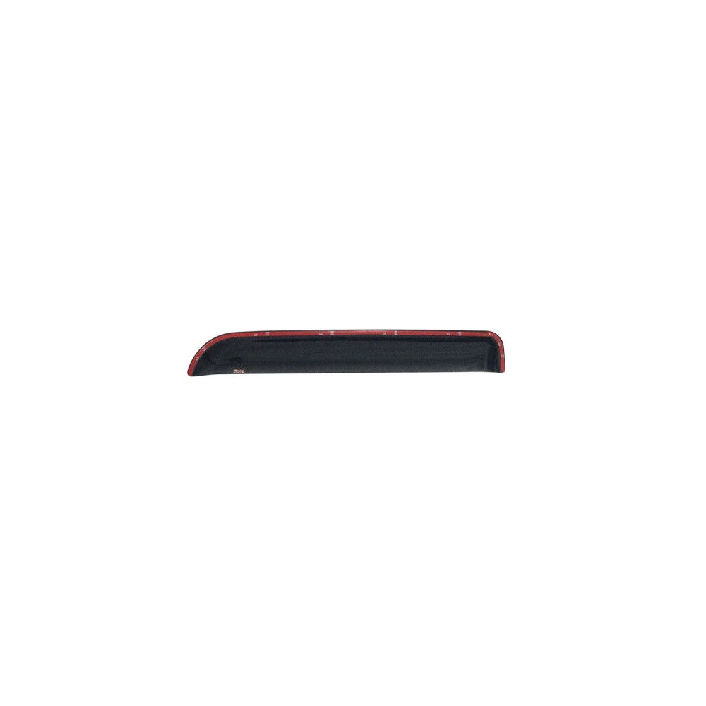Westin Rainguard, Wade Wind Deflectors – IN-Channel, Low Profile, High Gloss Smoke, Acrylic, Set of 4 – 72-39487