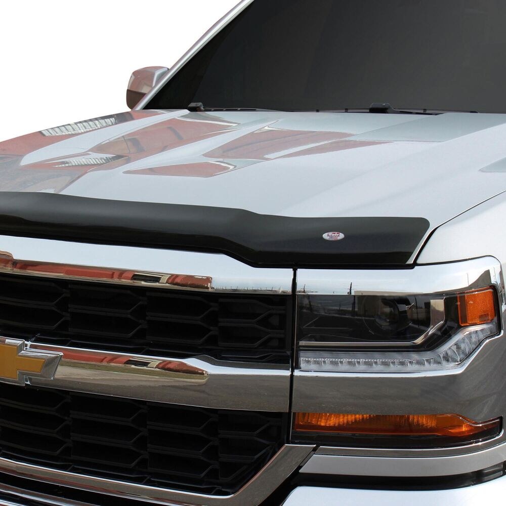 Westin Bug Shield, Platinum, Contour, Smoke, High-Impact Acrylic – 72-91138