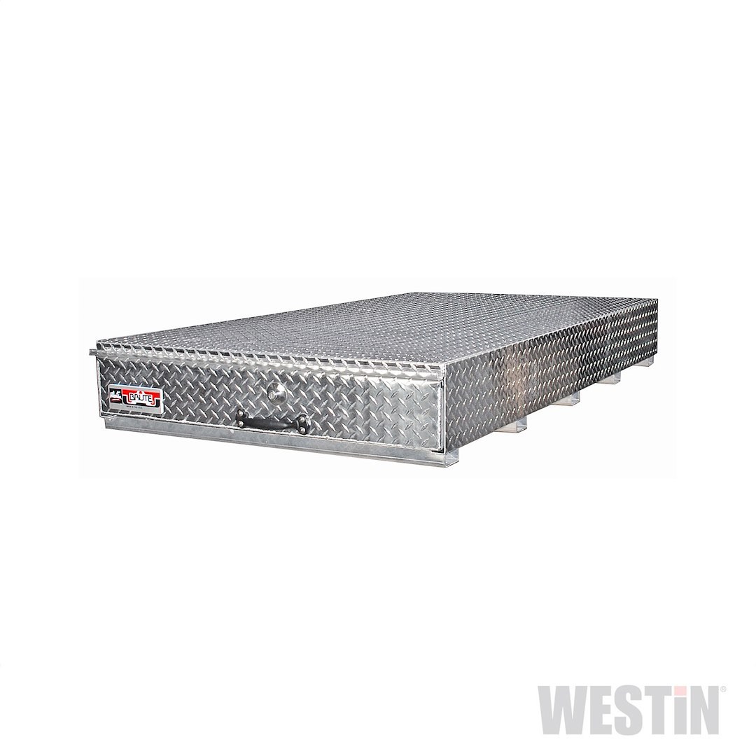 Westin Bed Drawer, Brute HD Bed Safe, 40 Inch Width X 72 Inch Length X 9.5 Inch Height, One Drawer, 3 Compartments with Movable Dividers – 80-HBS340