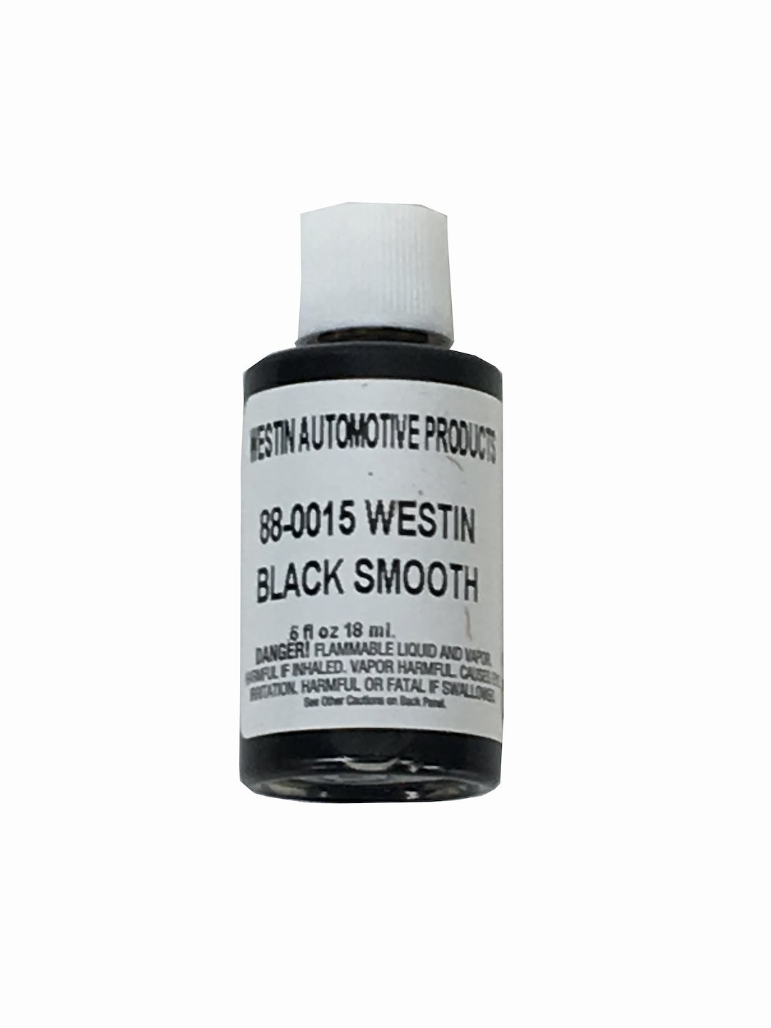 Westin Touch-Up Paint, Use for Automotive Body Paint Repair, Black, 0.6 Ounce Brush Cap Bottle – 88-0015