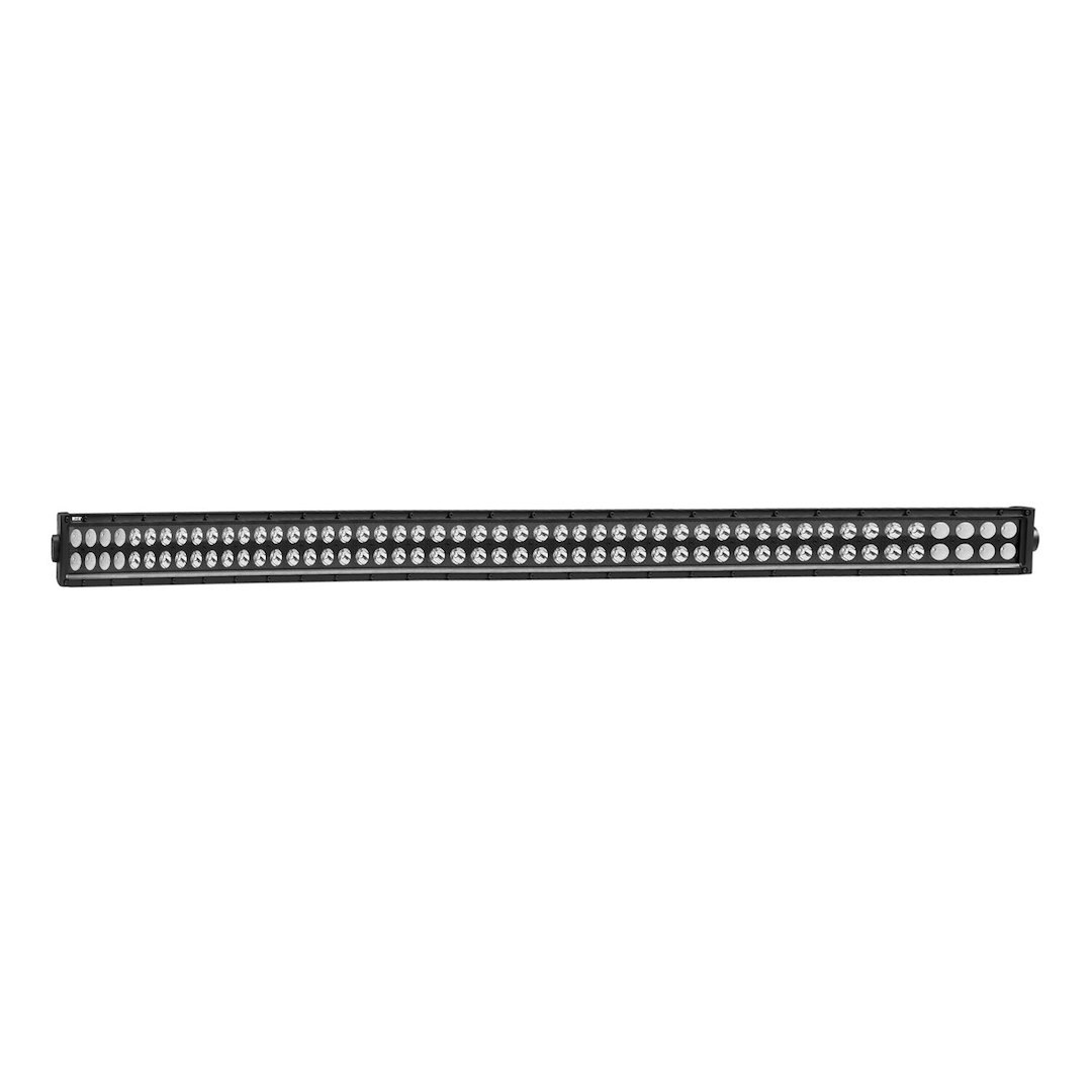 Westin Light Bar, B-Force, LED, 50 Inch Length, 100 White Cree Bulb, 300 Watt, Combo Beam, 27000 Raw Lumens, Clear Lens – 09-12212-100C
