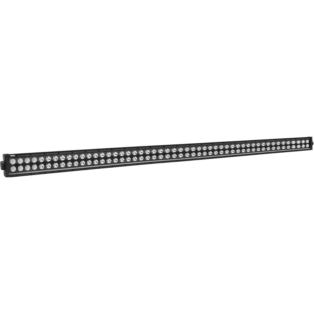 Westin Light Bar, B-Force, LED, 50 Inch Length, 100 White Cree Bulb, 300 Watt, Combo Beam, 27000 Raw Lumens, Clear Lens – 09-12212-100C