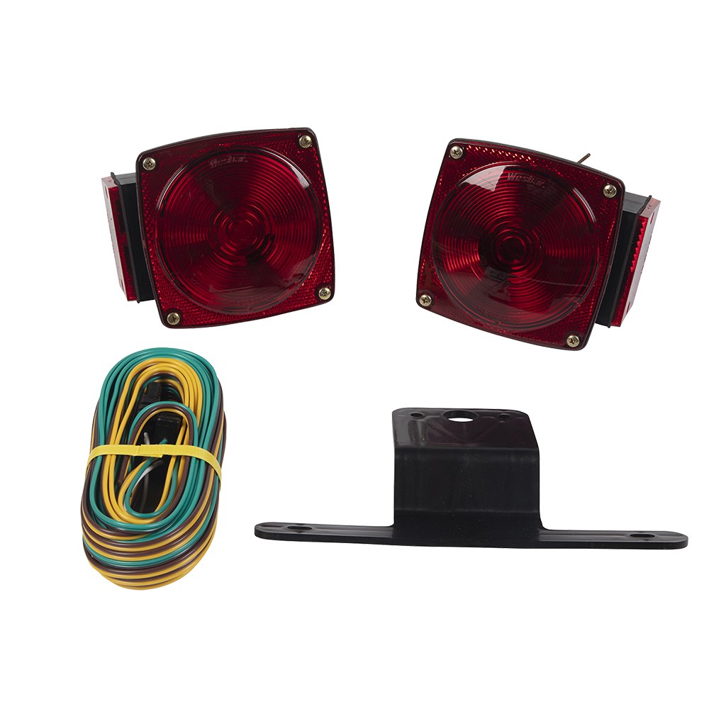 Wesbar Trailer Light, Trailer Light Kit, Incandescent Bulb – 2527511