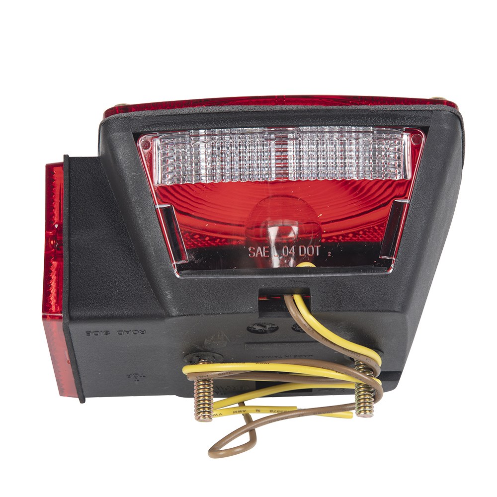 Wesbar Trailer Light, Trailer Light Kit, Incandescent Bulb – 2527511