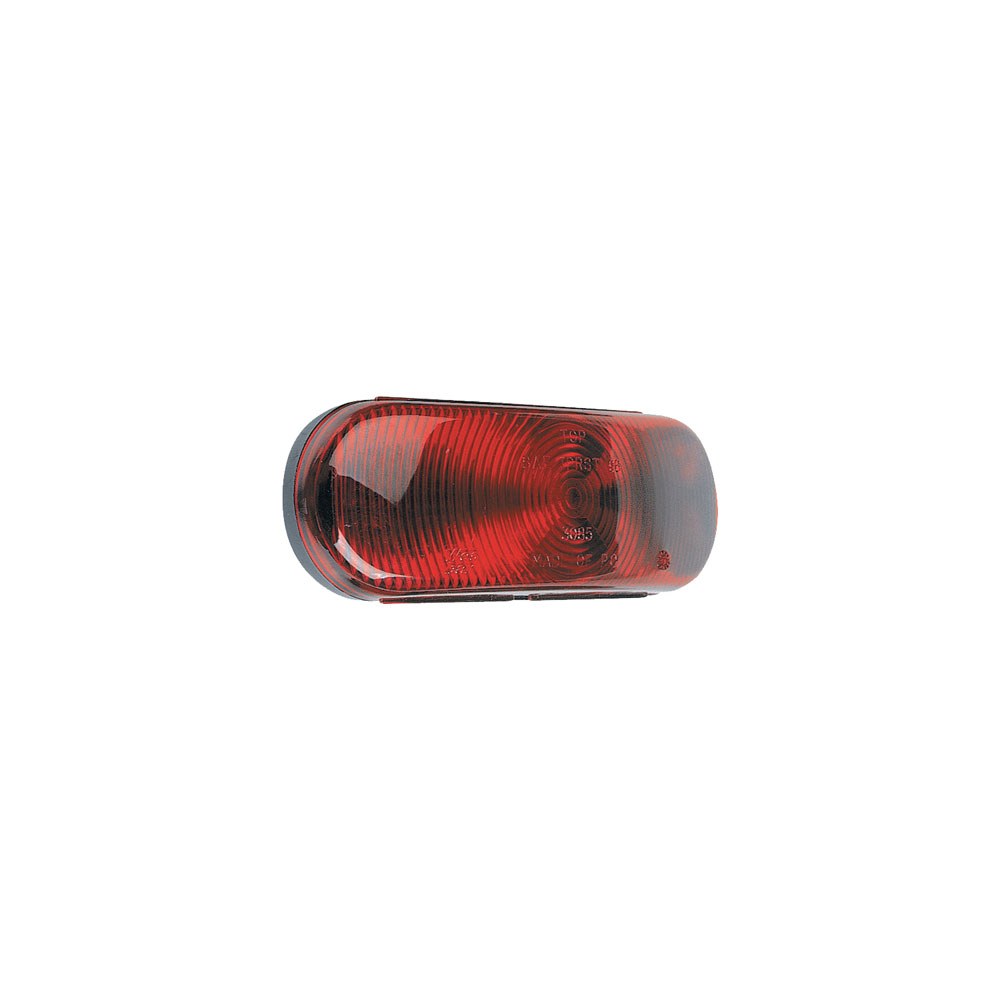 Wesbar Trailer Light, 06 Series, Stop/ Tail/ Turn Light, LED, Oval, Red Lens, 6-1/2 Inch Length X 2-3/8 Inch Width X 2-1/4 Inch Height – 403080