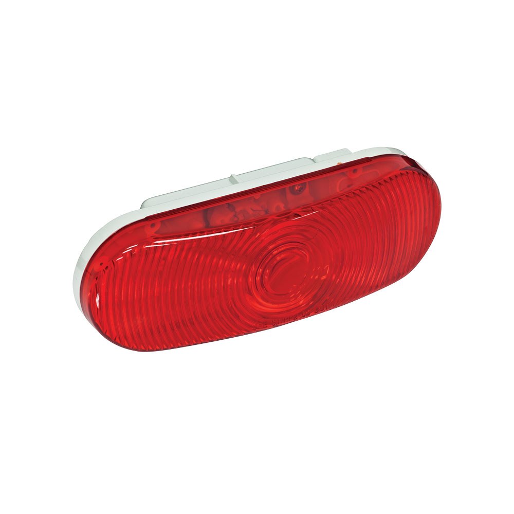 Wesbar Trailer Light, Stop/ Tail/ Turn Light, LED, Oval, Red Lens, Replacement for Wesbar 403080 Tail Light – 403085
