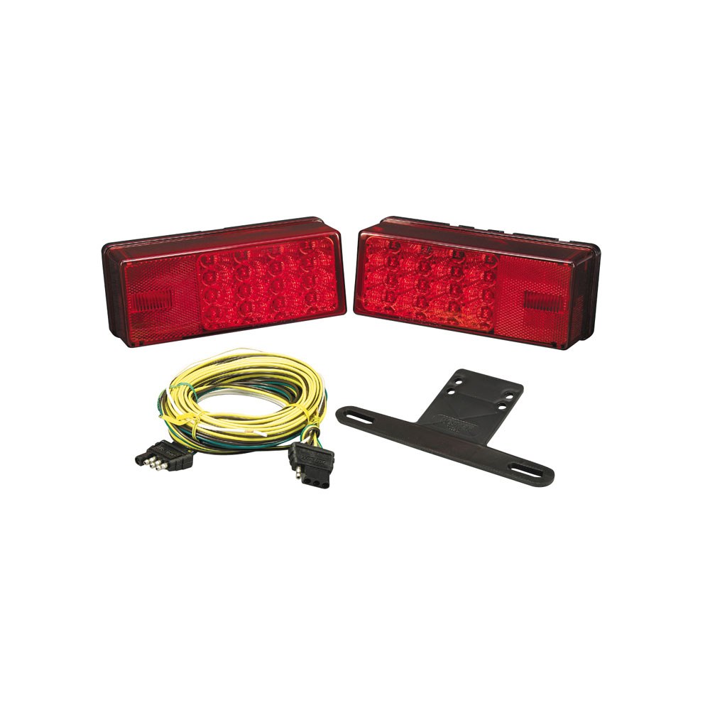 Wesbar Trailer Light, Trailer Light Kit, LED – 407540