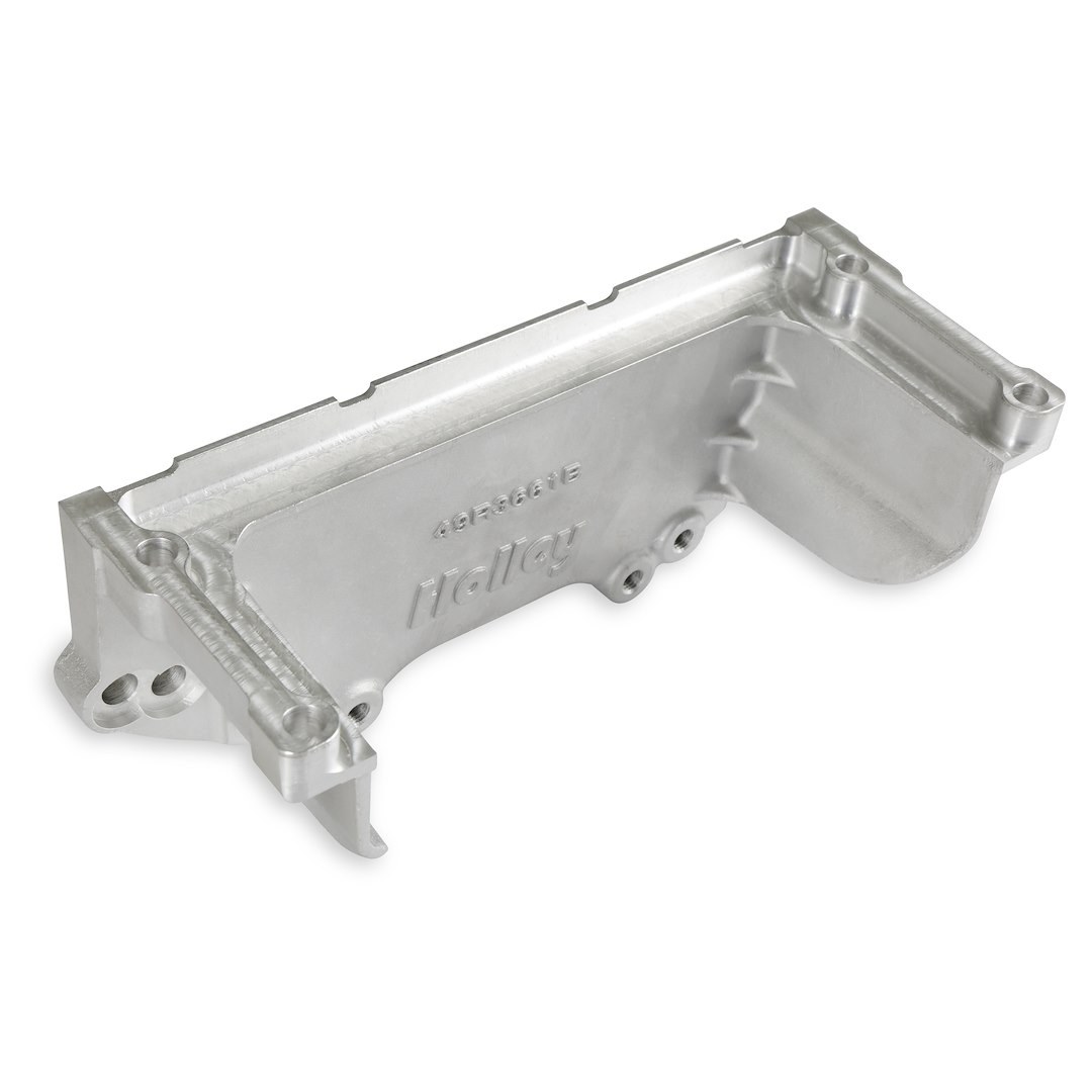 Weiand Oil Pan Support, Fits Gen III Hemi Engines and Common Mopar Transmissions – 302-65