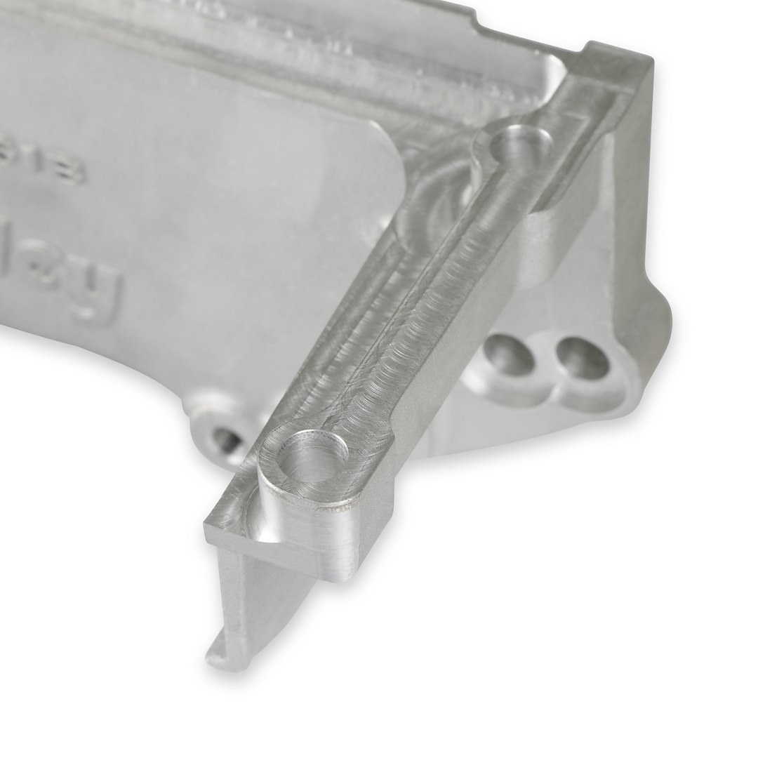 Weiand Oil Pan Support, Fits Gen III Hemi Engines and Common Mopar Transmissions – 302-65