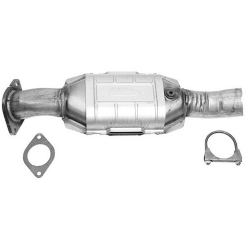 Walker Exhaust Catalytic Converter, Epa Ultra Direct Fit, Stainless Steel Case, Single 2-Bolt-On Welded Inlet, 3 Inch Diameter Outlet – 14625