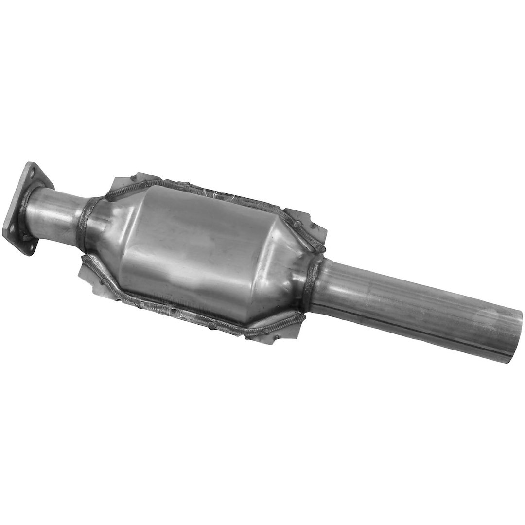 Walker Exhaust Catalytic Converter, Epa Standard Direct Fit, Oval Stainless Steel Case, Single Flanged Bolt-On Inlet – 15634
