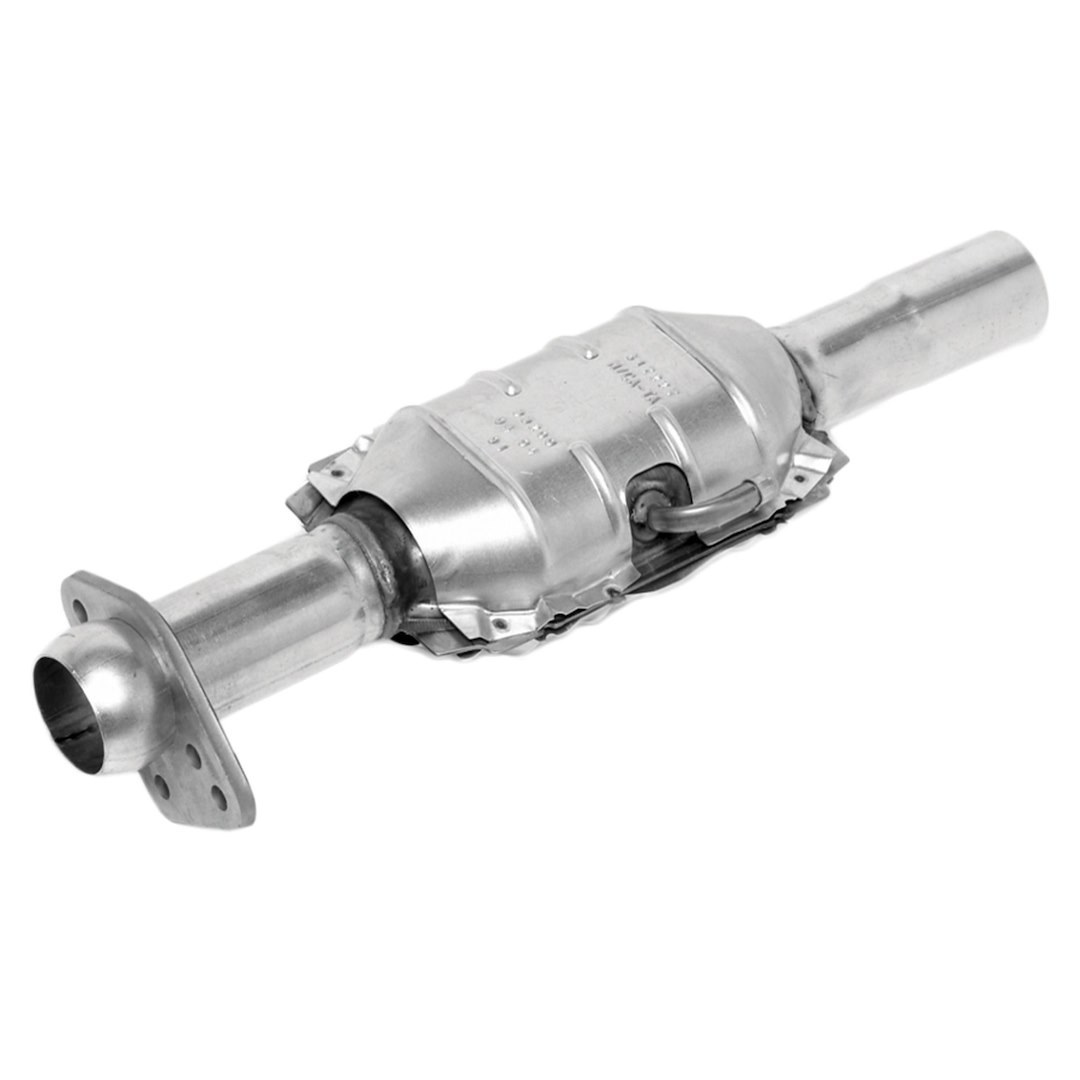 Walker Exhaust Catalytic Converter, Epa Standard Direct Fit, Oval Stainless Steel Case, Single 2-1/4 Inch Slip-Fit Inlet – 15735