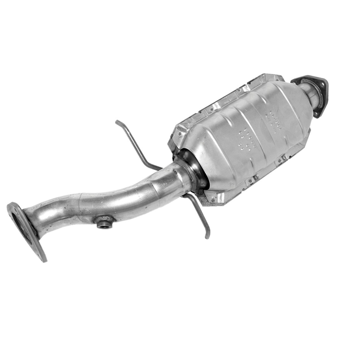 Walker Exhaust Catalytic Converter, Epa Ultra Direct Fit, Large Oval Stainless Steel Case, Single Flanged Bolt-On Inlet – 15827