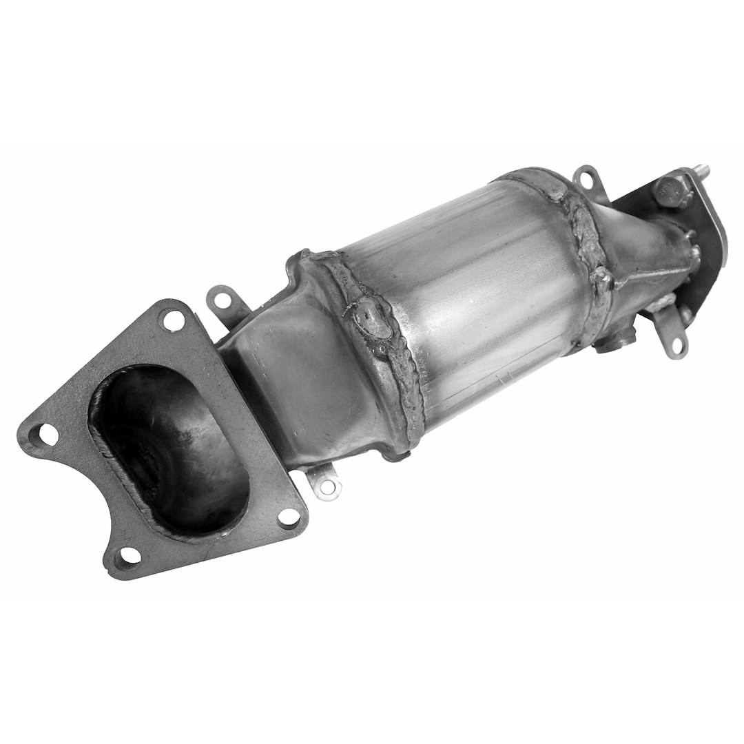 Walker Exhaust Catalytic Converter, Epa Ultra Direct Fit, Round Stainless Steel Case, Single Flanged Bolt-On Inlet – 16450