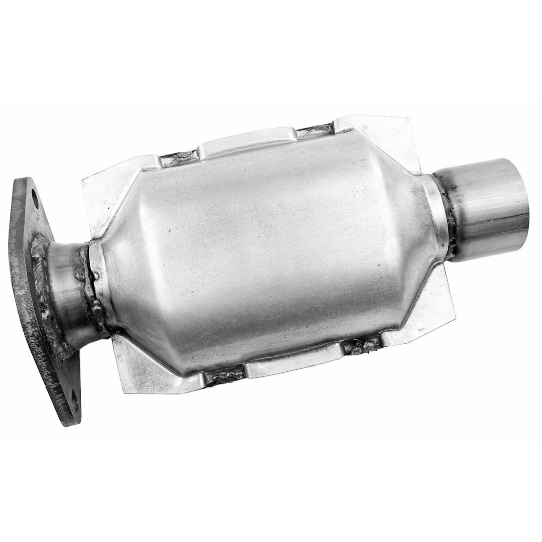 Walker Exhaust Catalytic Converter, Epa Ultra Direct Fit, Oval Stainless Steel Case, Single 2-3/4 Inch Flanged Bolt-On Inlet – 16570