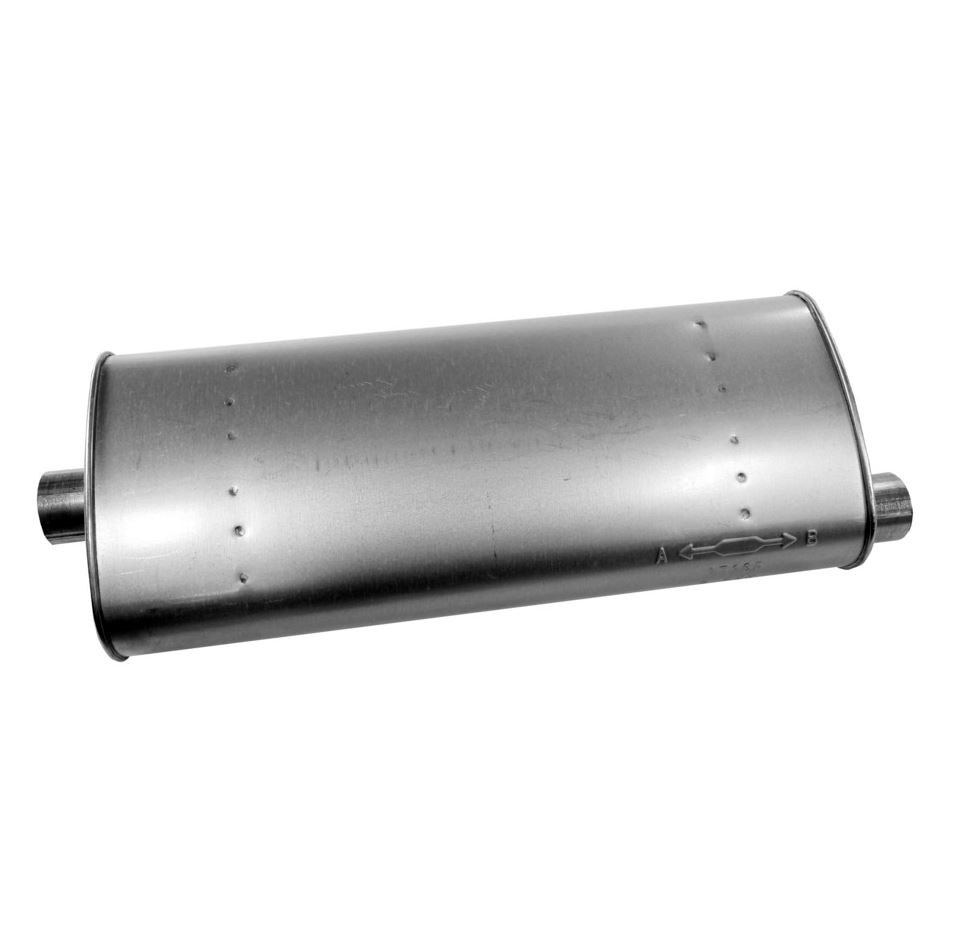 Walker Exhaust Exhaust Muffler, Soundfx, Requires Exhaust Pipe Intermediate Depending on Application Only If Listed – 17165