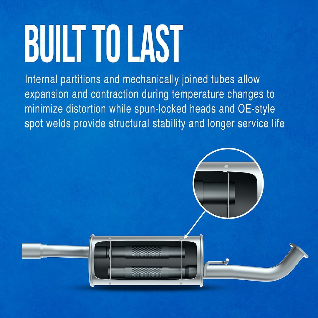 Walker Exhaust Exhaust Muffler, Soundfx Universal – 17839