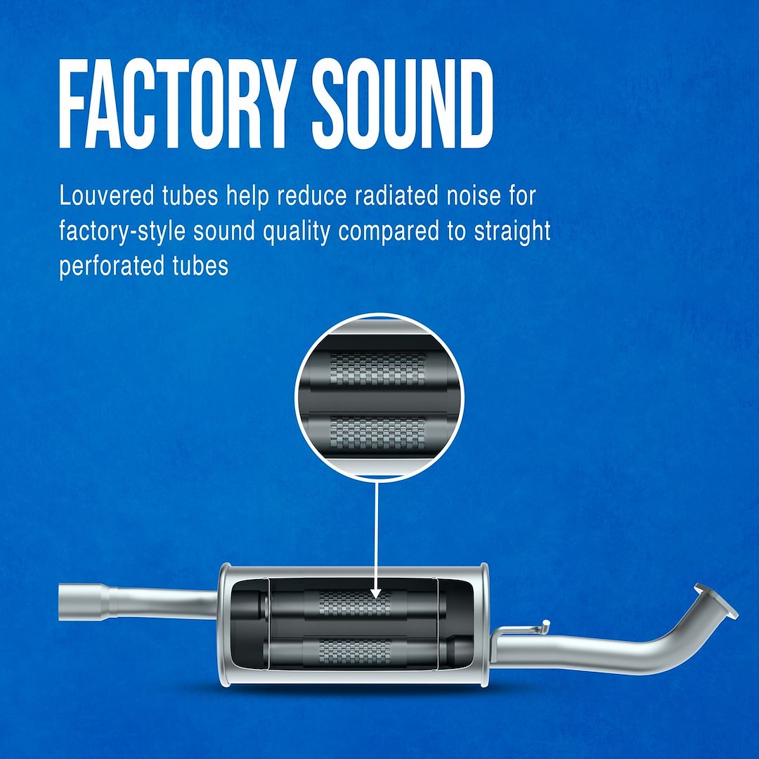 Walker Exhaust Exhaust Muffler, Soundfx Universal – 17839
