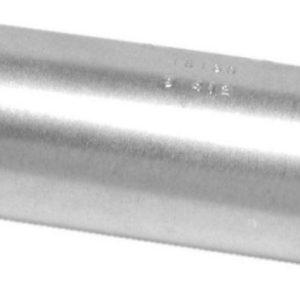 Walker Exhaust Exhaust Muffler, Pro Fit, 6 Inch Diameter Aluminized Steel Case, Single Offset 1-3/4 Inch Inlet – 17892