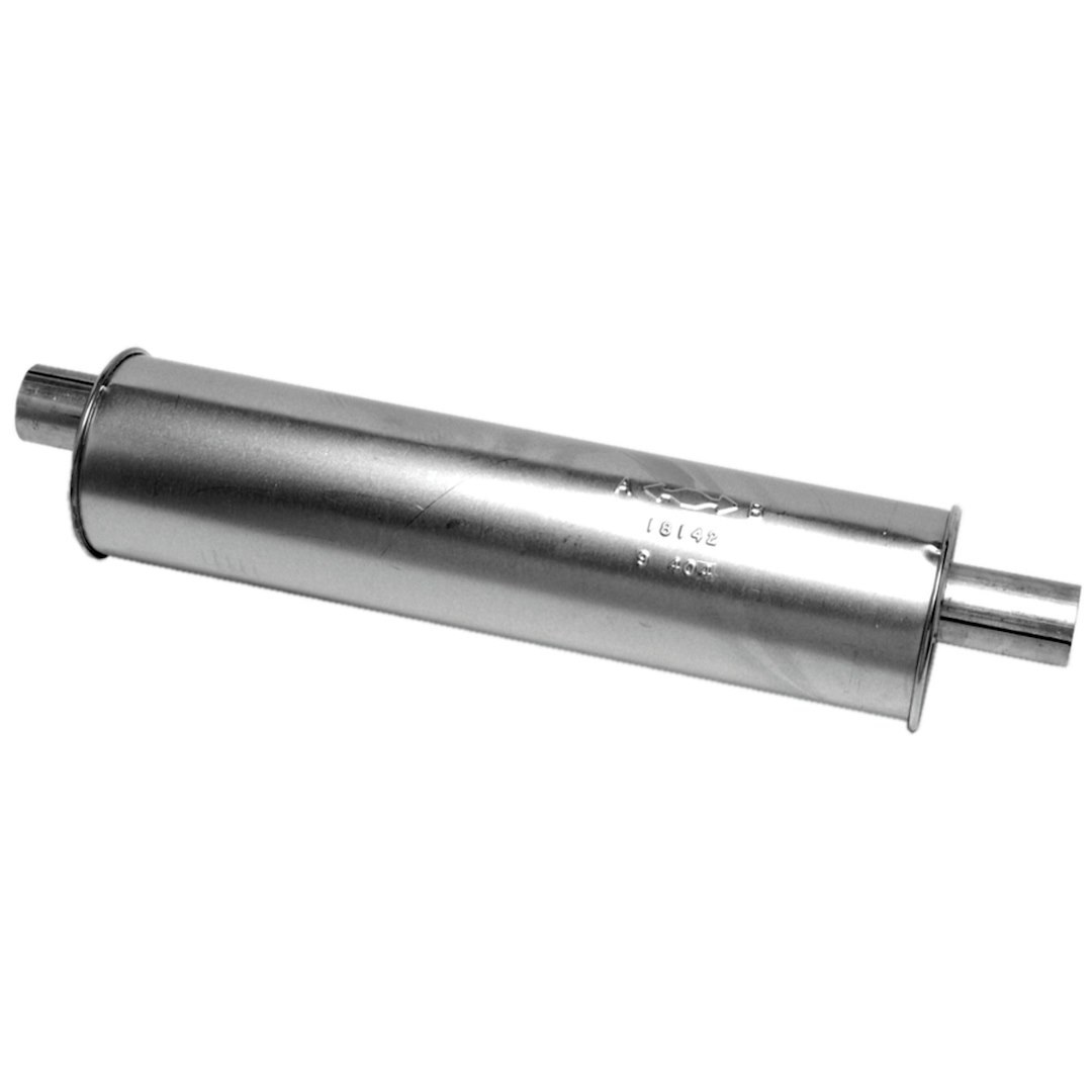 Walker Exhaust Exhaust Muffler, Tru-Fit Universal – 18142