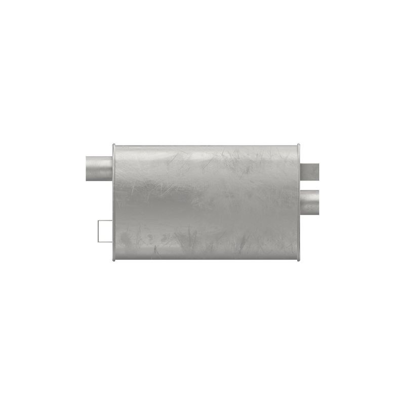 Walker Exhaust Exhaust Muffler, Tru-Fit Universal – 18150