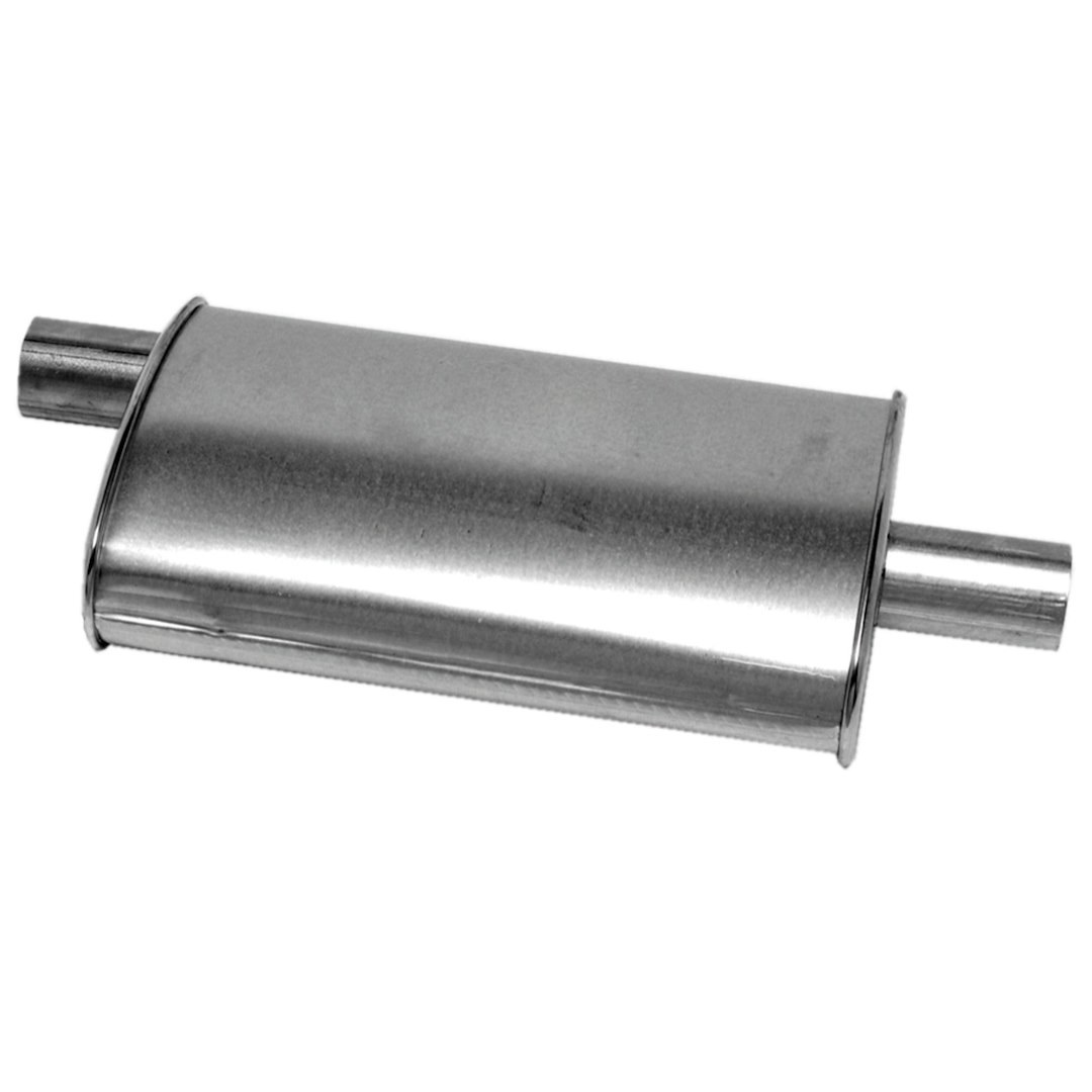 Walker Exhaust Exhaust Muffler, Tru-Fit Universal – 18178