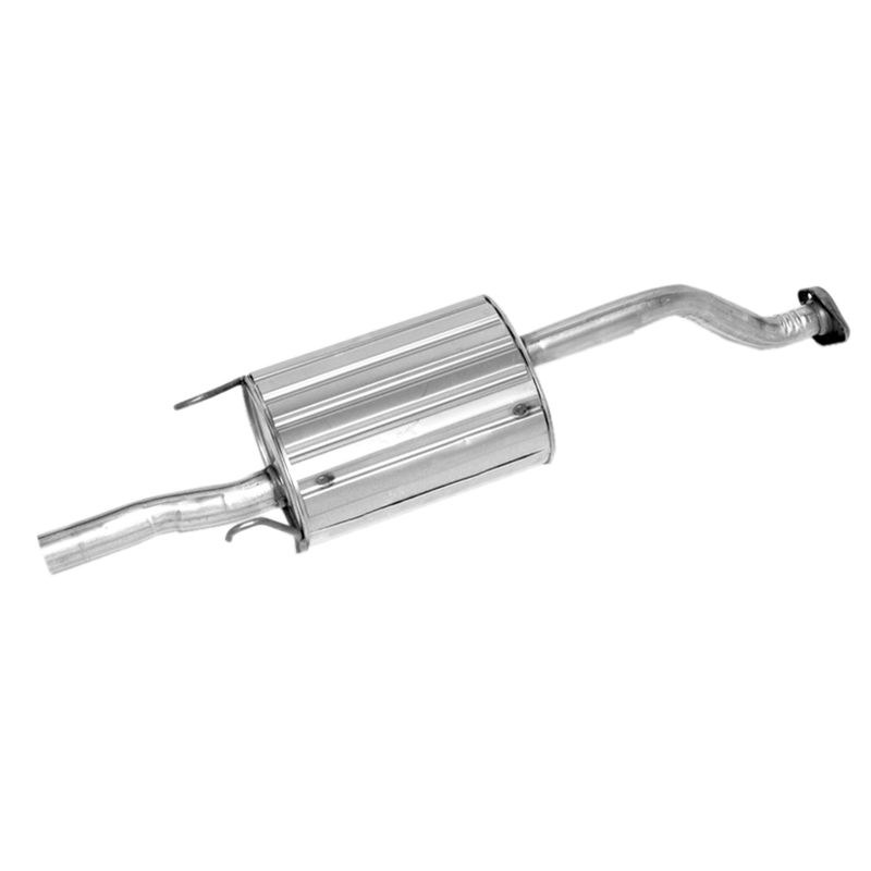 Walker Exhaust Exhaust Muffler, Soundfx Direct Fit, Single 1-3/4 Inch Offset Inlet, Single 1-3/4 Inch Offset Outlet, 42 Inch Overall Length – 18558