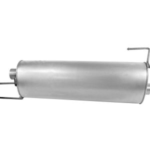 Walker Exhaust Exhaust Muffler, Soundfx Direct Fit, 7 Inch X 9 Inch Oval Aluminized Steel Case, Single 2-1/2 Inch Offset Inlet – 18977