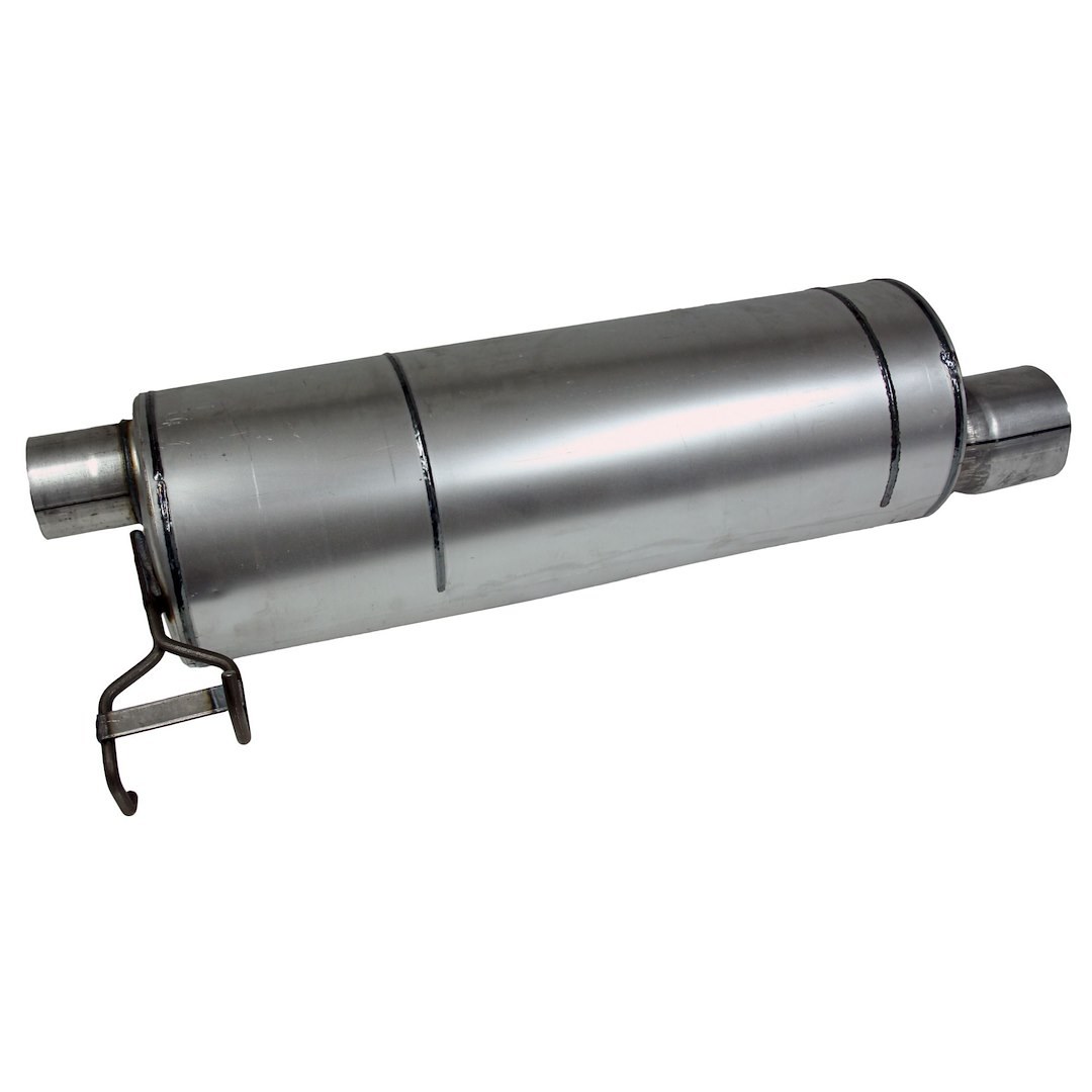 Walker Exhaust Exhaust Muffler, Quiet-Flow, Intentionally Flat for Clearance – 21443