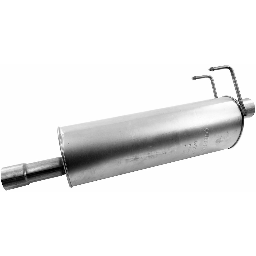 Walker Exhaust Exhaust Muffler, Quiet-Flow SS, Premium, 38 Inch Length – 21642