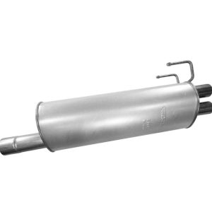 Walker Exhaust Exhaust Muffler, Quiet-Flow SS, Premium, 37-1/2 Inch Length – 21692