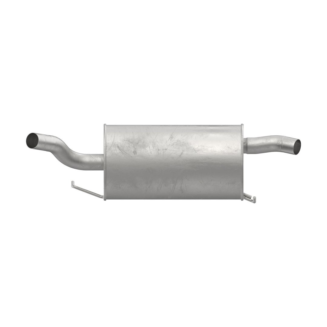 Walker Exhaust Exhaust Muffler, Quiet-Flow SS Muffler Assembly – 21754