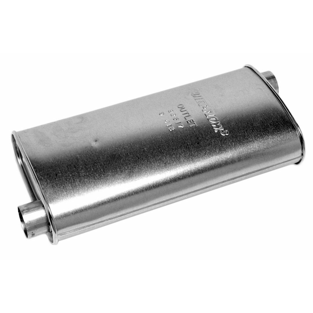 Walker Exhaust Exhaust Muffler, Quiet-Flow SS, 23 Inch Overall Length – 22317