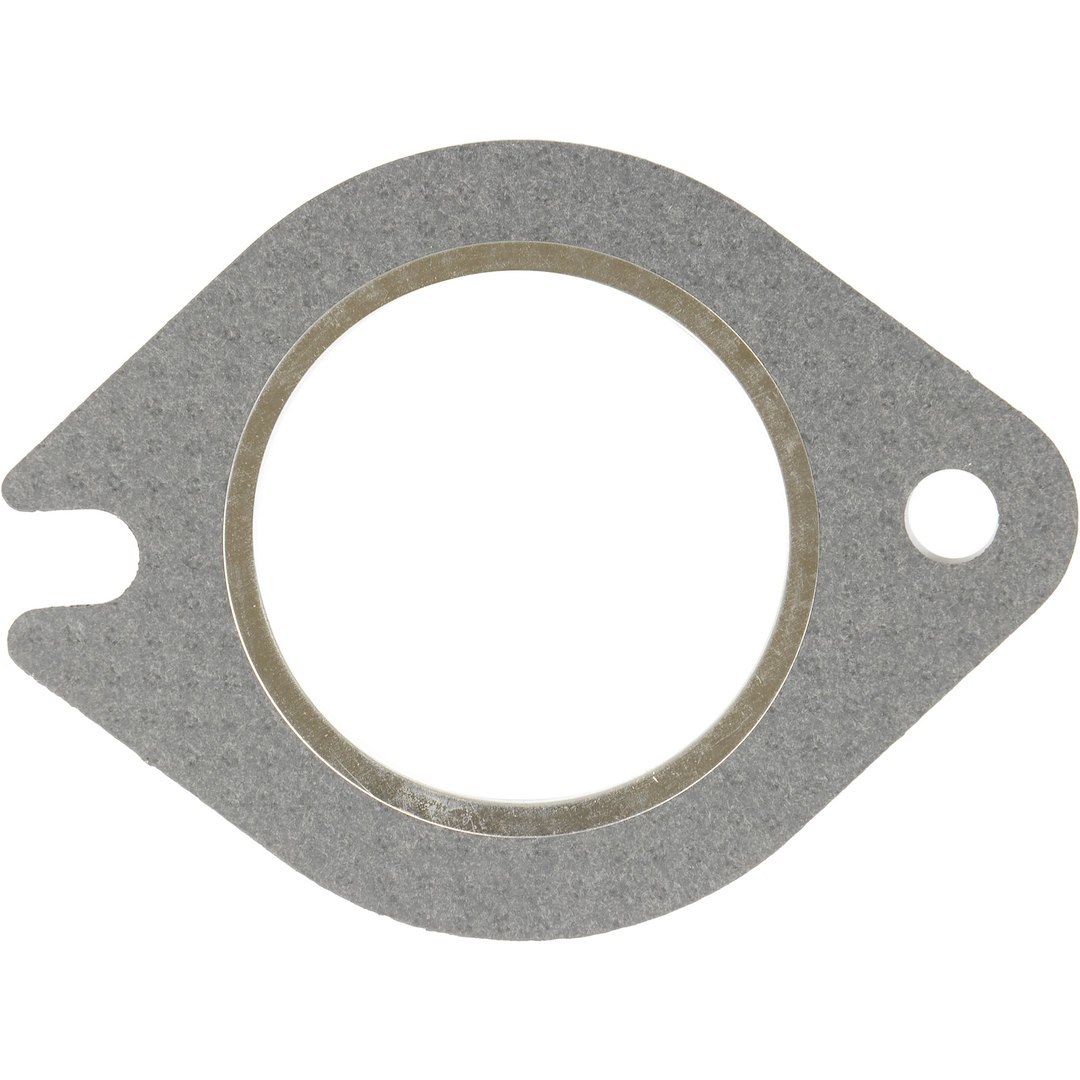 Walker Exhaust Exhaust Pipe Flange Gasket, 2-1/8 Inch Inside Diameter, 3-1/2 Inch Bolt Circle with Slotted Bolt Holes, Single – 31336