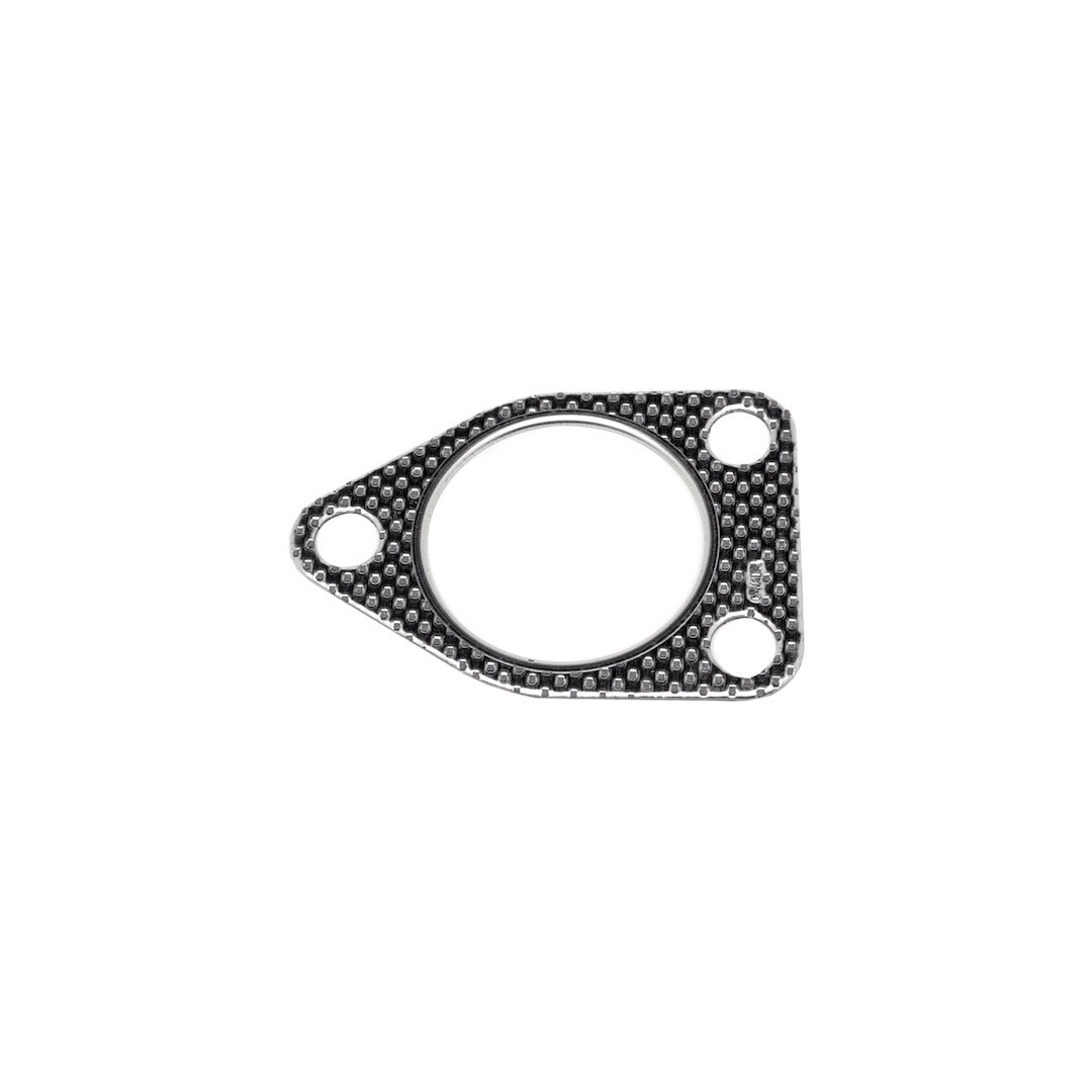 Walker Exhaust Exhaust Pipe Flange Gasket, 2 Inch Inside Diameter, 3 Inch Length Between Top Bolt Hole and Bottom Bolt Holes, Single – 31371