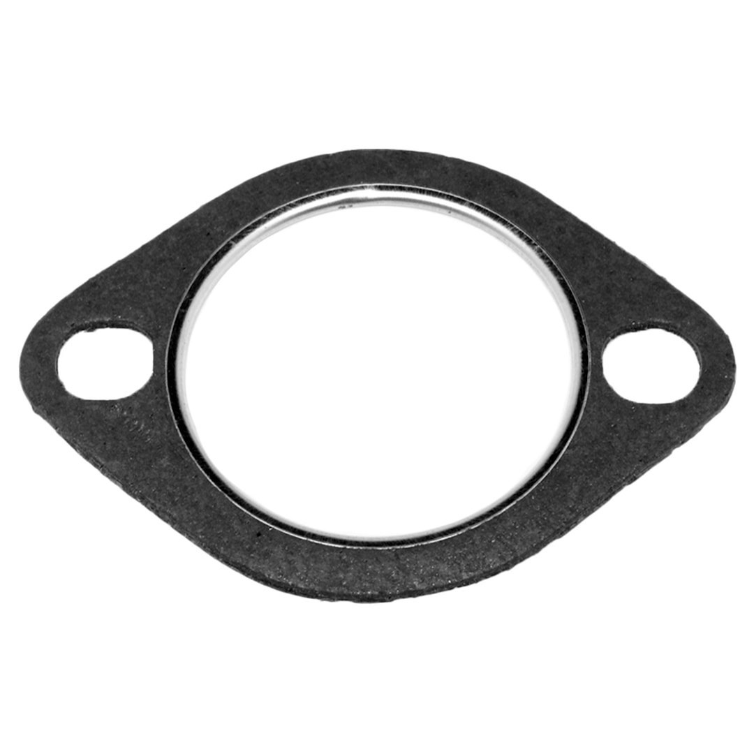 Walker Exhaust Exhaust Pipe Flange Gasket, 2-1/4 Inch Inside Diameter, 3-1/2 Inch Bolt Circle with Slotted Bolt Holes, Single – 31386