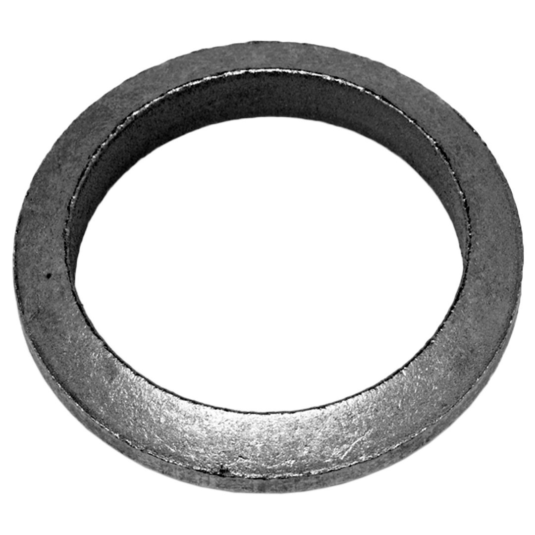 Walker Exhaust Exhaust Pipe Flange Gasket, 2-1/32 Inch Inside Diameter, 17/32 Inch Thick, Double Bevel Donut Style, Sintered Iron, Single – 31416