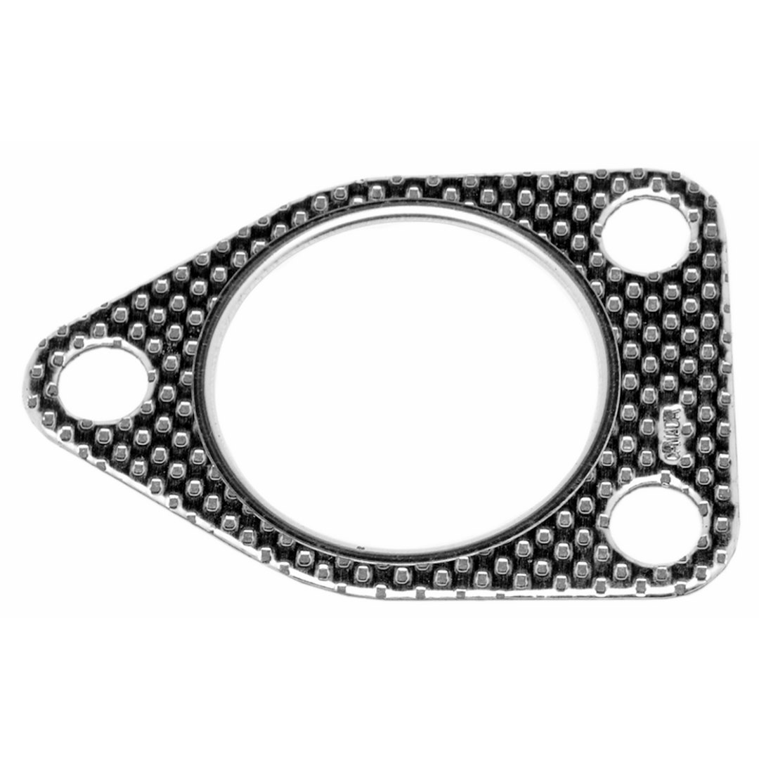 Walker Exhaust Exhaust Pipe Flange Gasket, 2-3/16 Inch Inside Diameter, 3-3/16 Inch Length Between Top Bolt Hole and Bottom Bolt Holes, Single – 31528