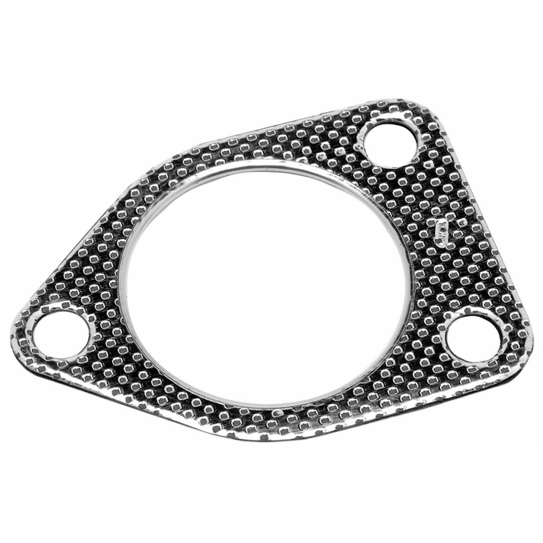 Walker Exhaust Exhaust Pipe Flange Gasket, 2-21/32 Inch Inside Diameter, 3-21/32 Inch Length Between Top Bolt Hole and Bottom Bolt Holes – 31592