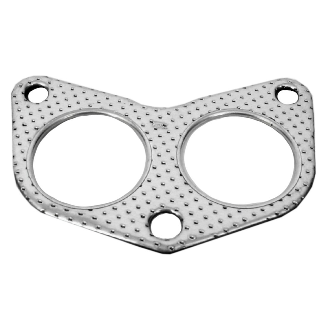 Walker Exhaust Exhaust Pipe Flange Gasket, Two Hole Three Bolt Flat Flange Gasket Style – 31613