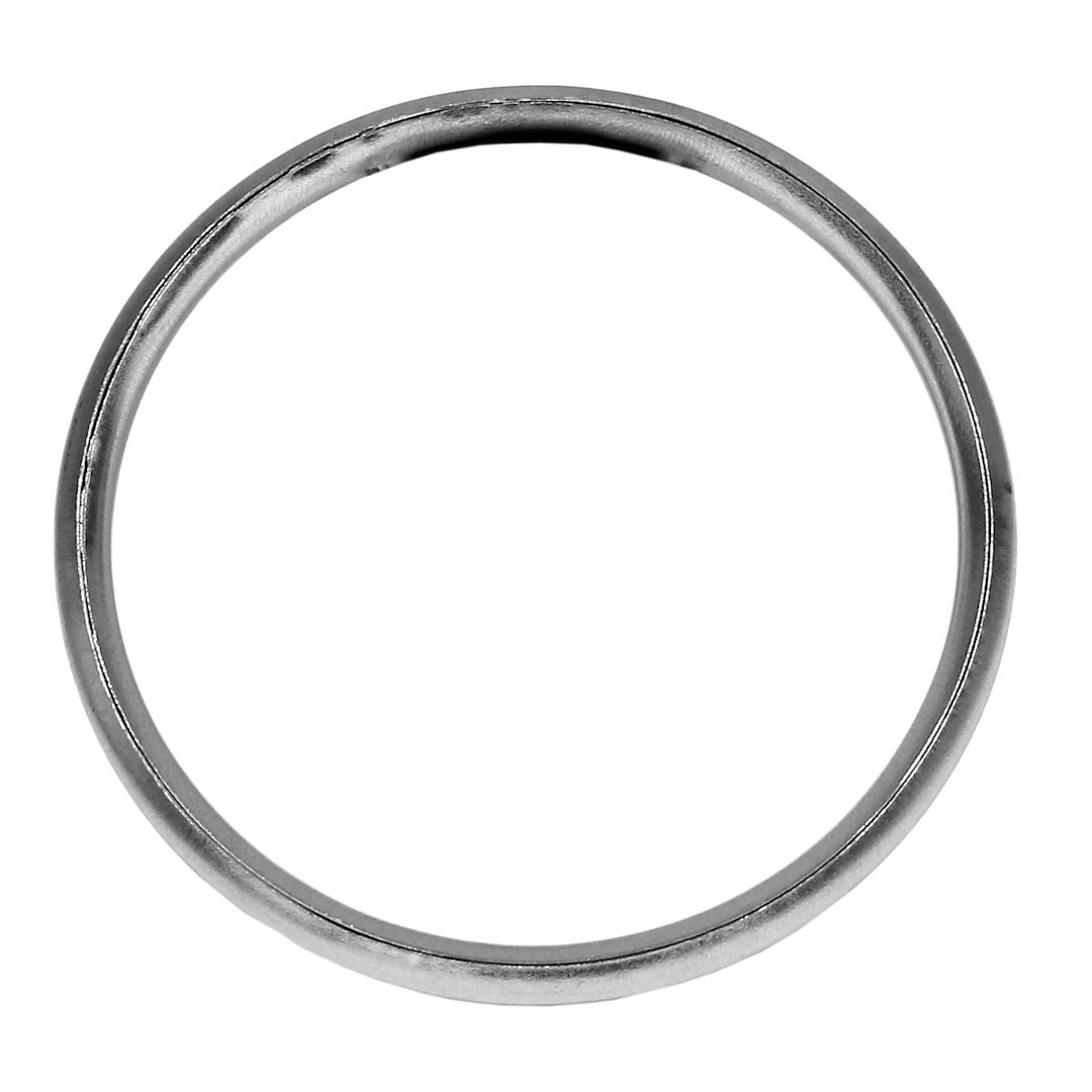 Walker Exhaust Exhaust Pipe Flange Gasket, 2-5/8 Inch Inside Diameter, 3/16 Inch Thick, Flat Donut Style, Single – 31616