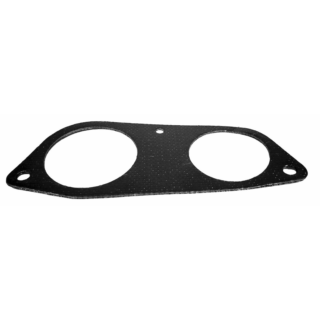 Walker Exhaust Exhaust Pipe Flange Gasket, Three Bolt Dual Pipe Flat Flange Style Gasket – 31618
